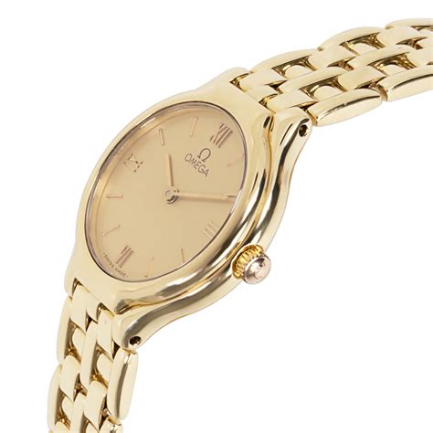 omega deville womens watch